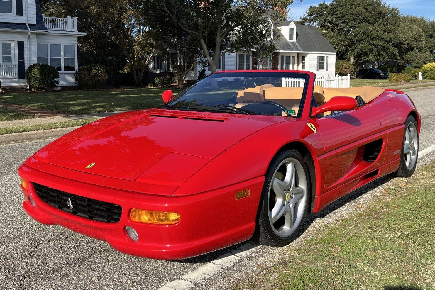 1998 Ferrari 355 Challenge, sold Oct 2026