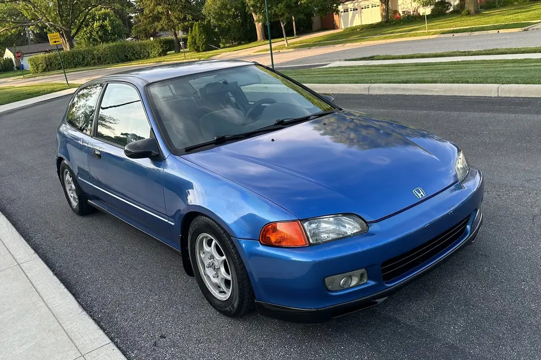 1992 Honda Civic Sedan, sold Jul 2026