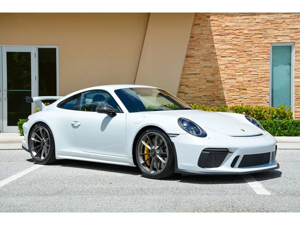 2018 Porsche 991.2 GT3