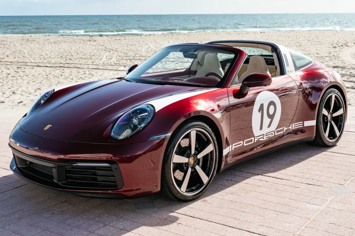 2021 Porsche 911 Targa 4S
