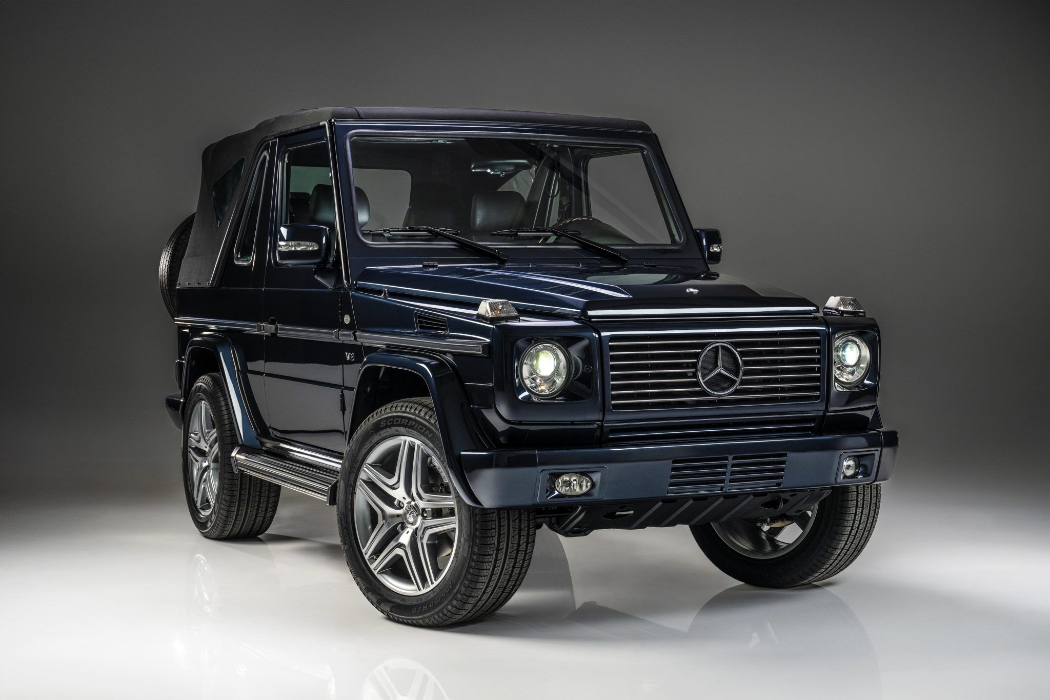 1999 Mercedes-Benz G-Class Cabriolet