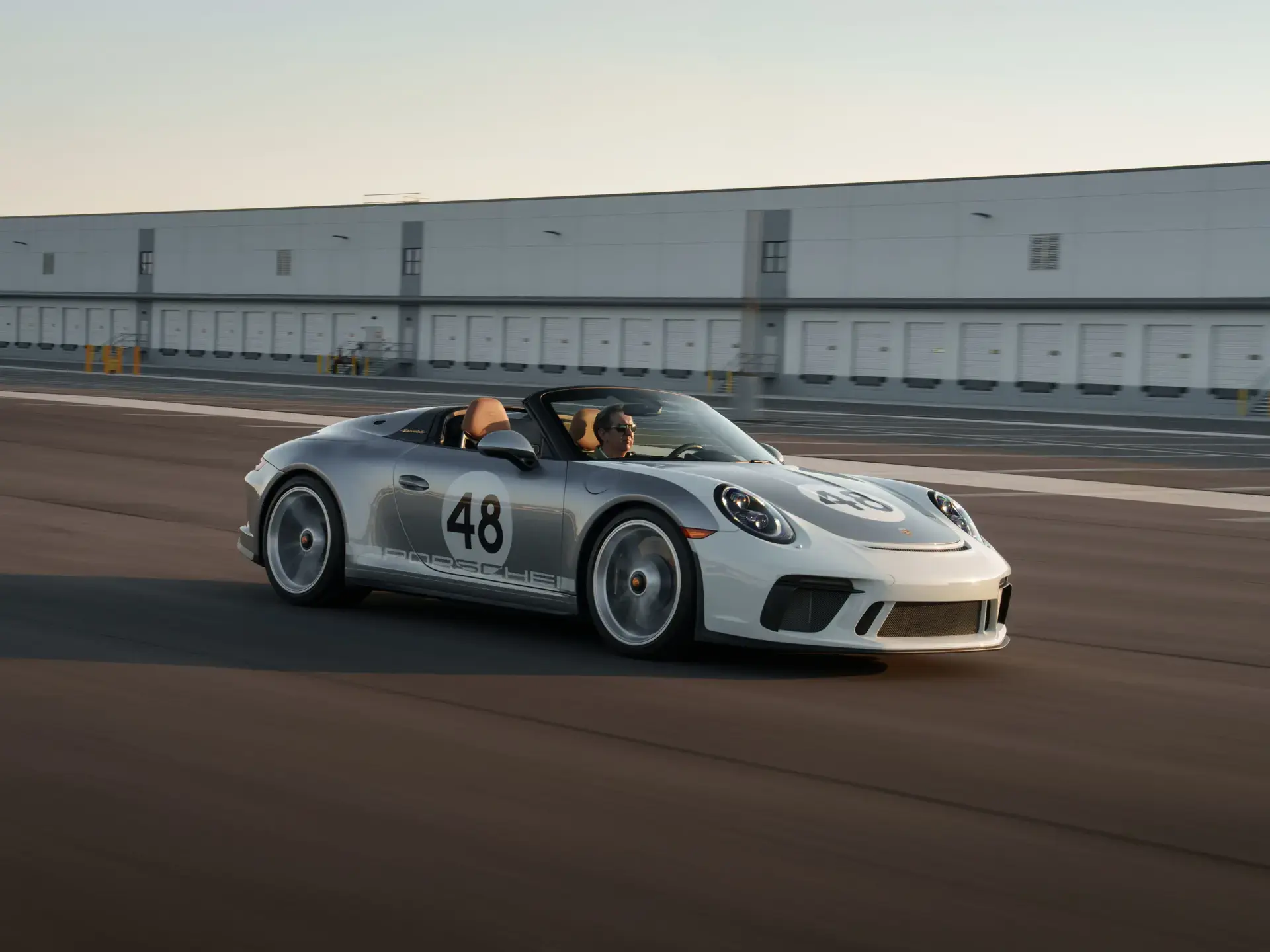 2019 Porsche 911 Speedster