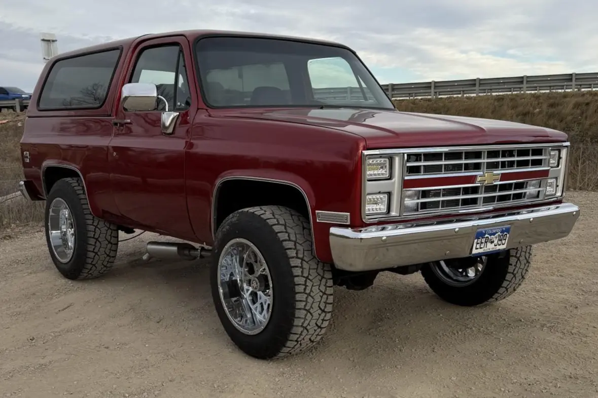 1990 Chevrolet Blazer