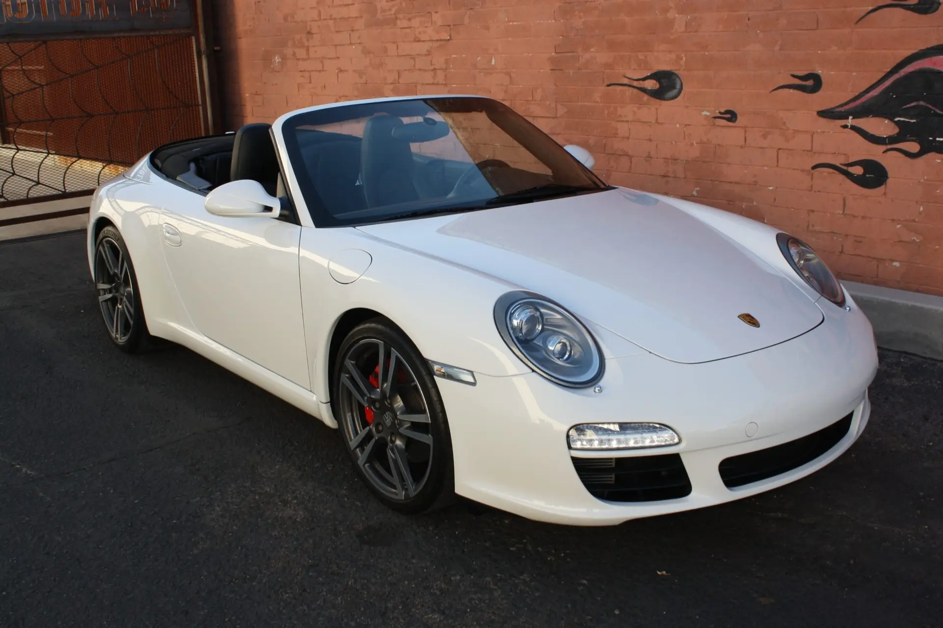 2012 Porsche 911 Carrera S Cabriolet