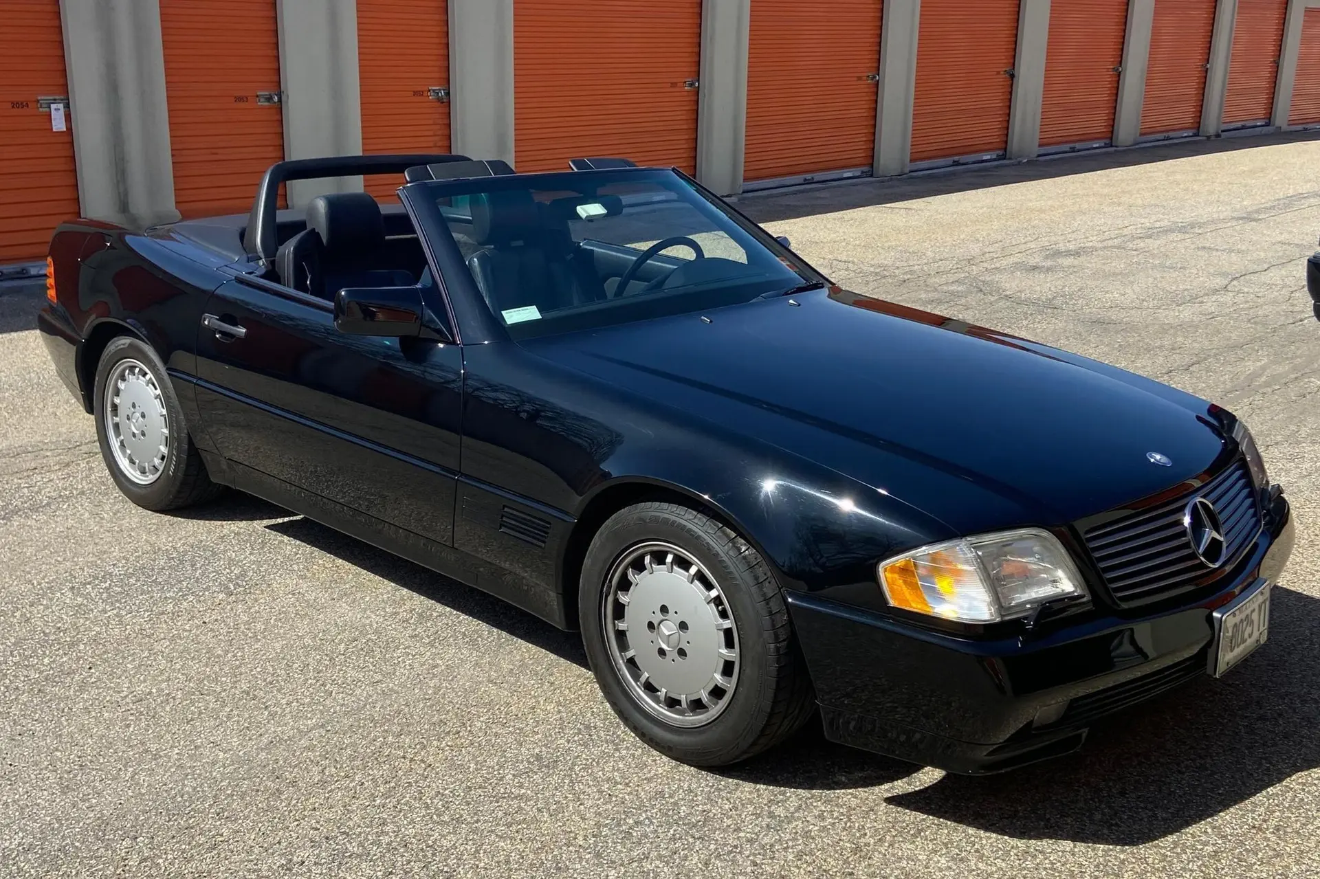 1991 Mercedes-Benz SL-Class