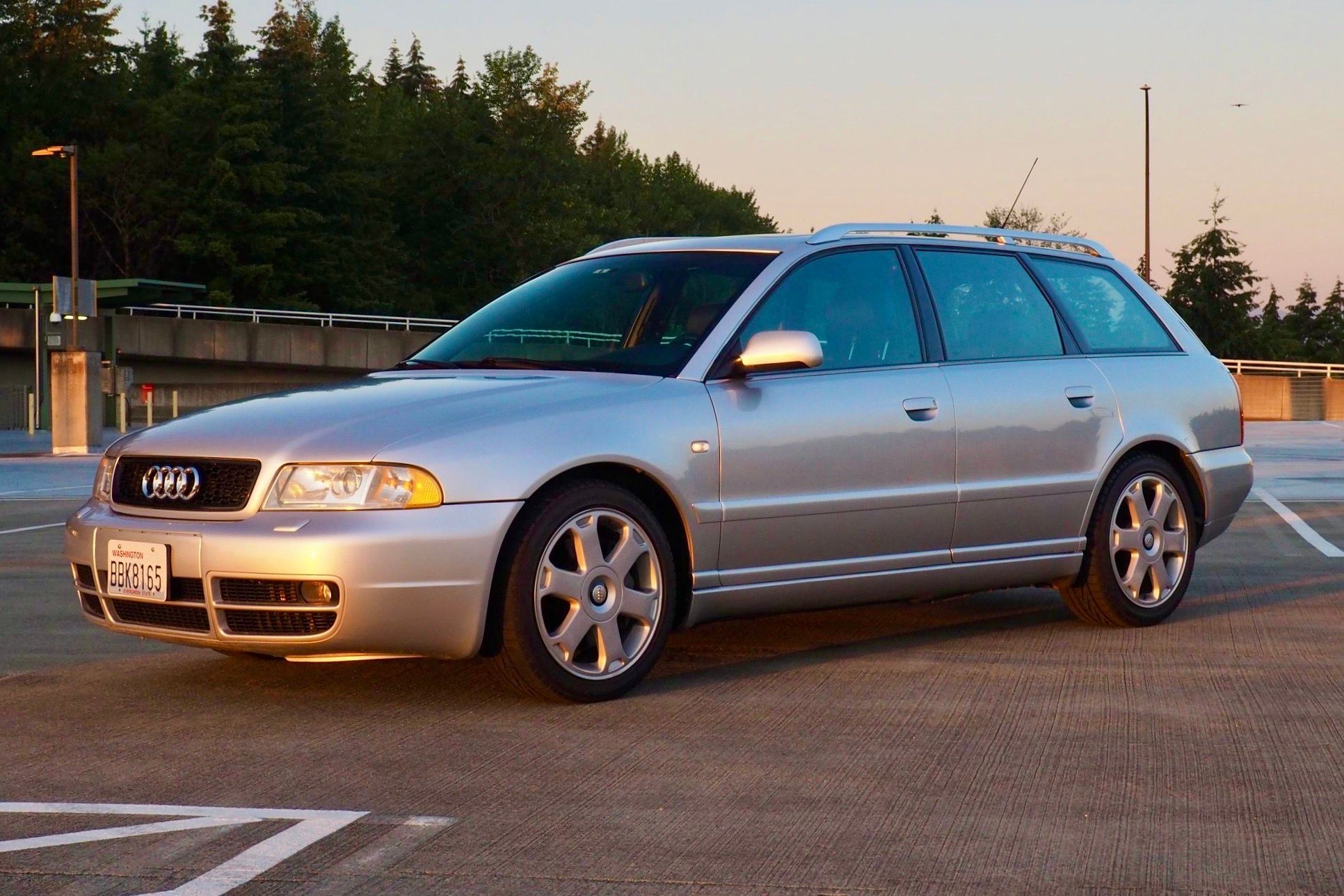 2001 Audi S4