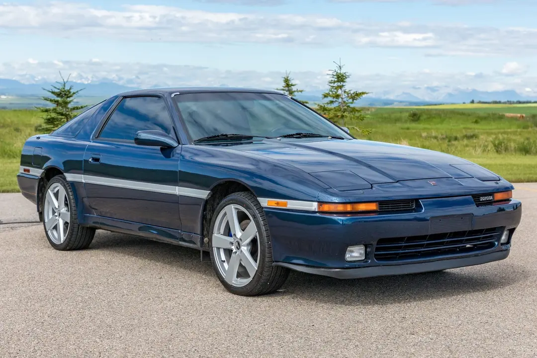 1986 Toyota Supra, sold Jul 2026