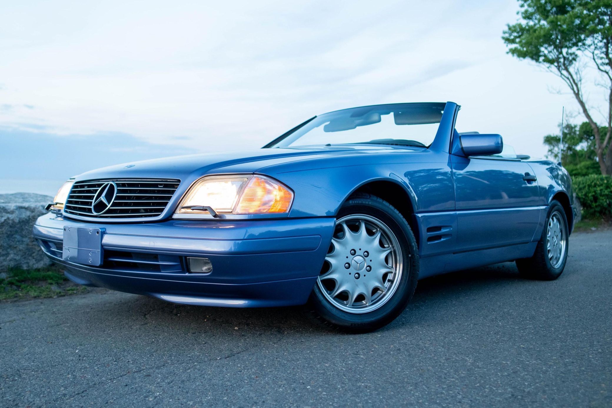 1997 Mercedes-Benz SL-Class