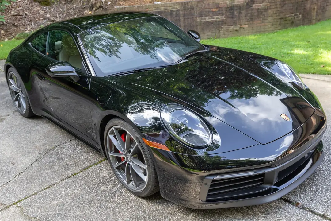 2020 Porsche 911 Carrera S, sold Aug 2026