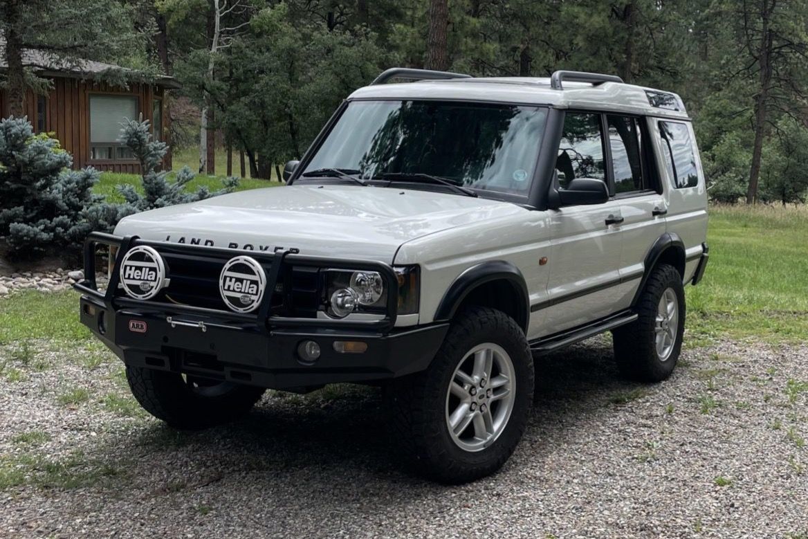2004 Land Rover Discovery
