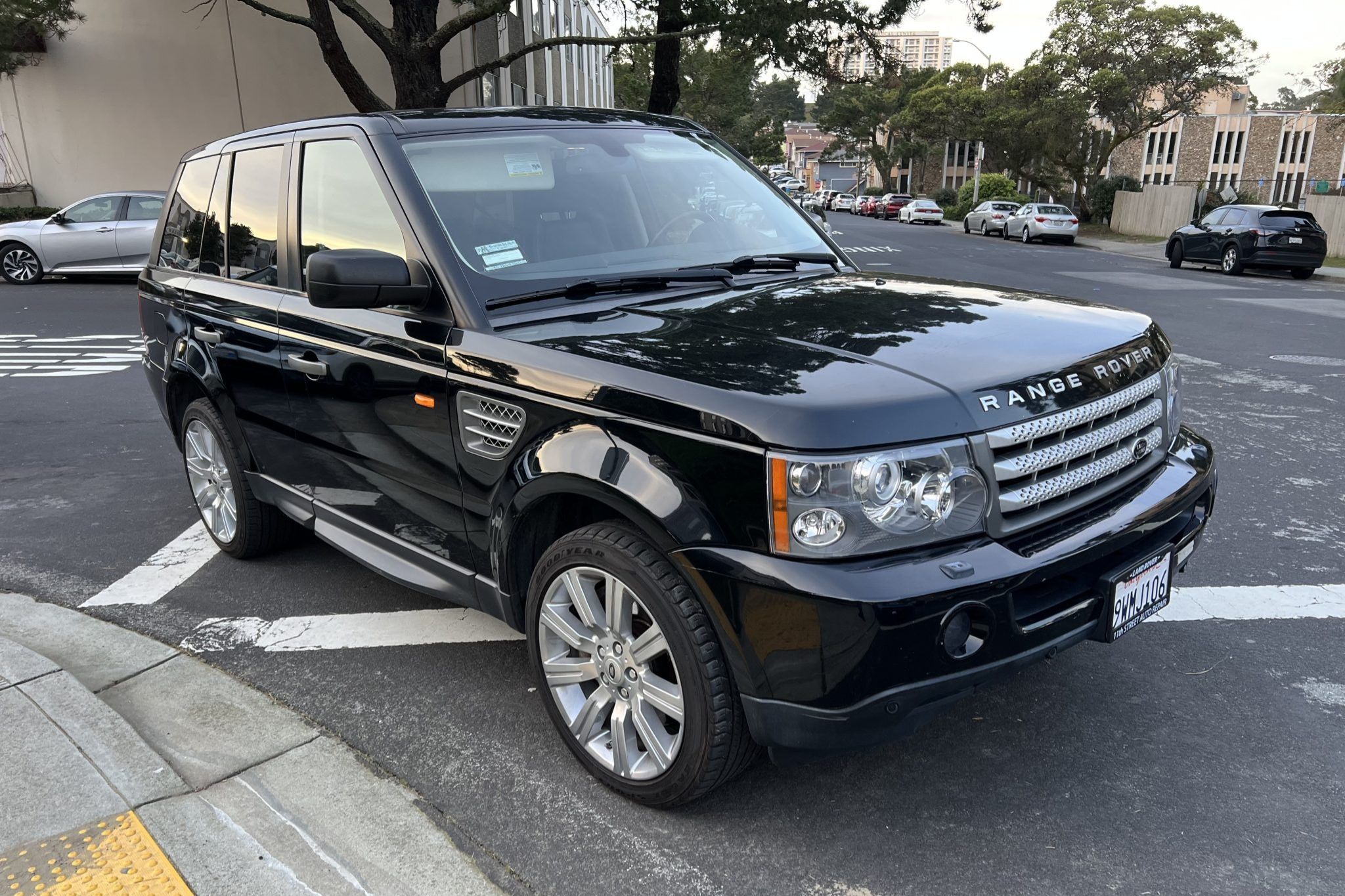 2008 Land Rover Range Rover Sport