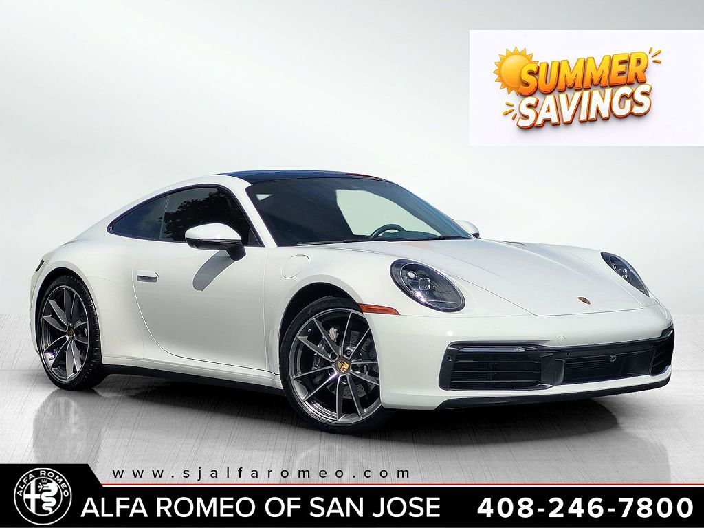 2021 Porsche 992.1 Carrera 4