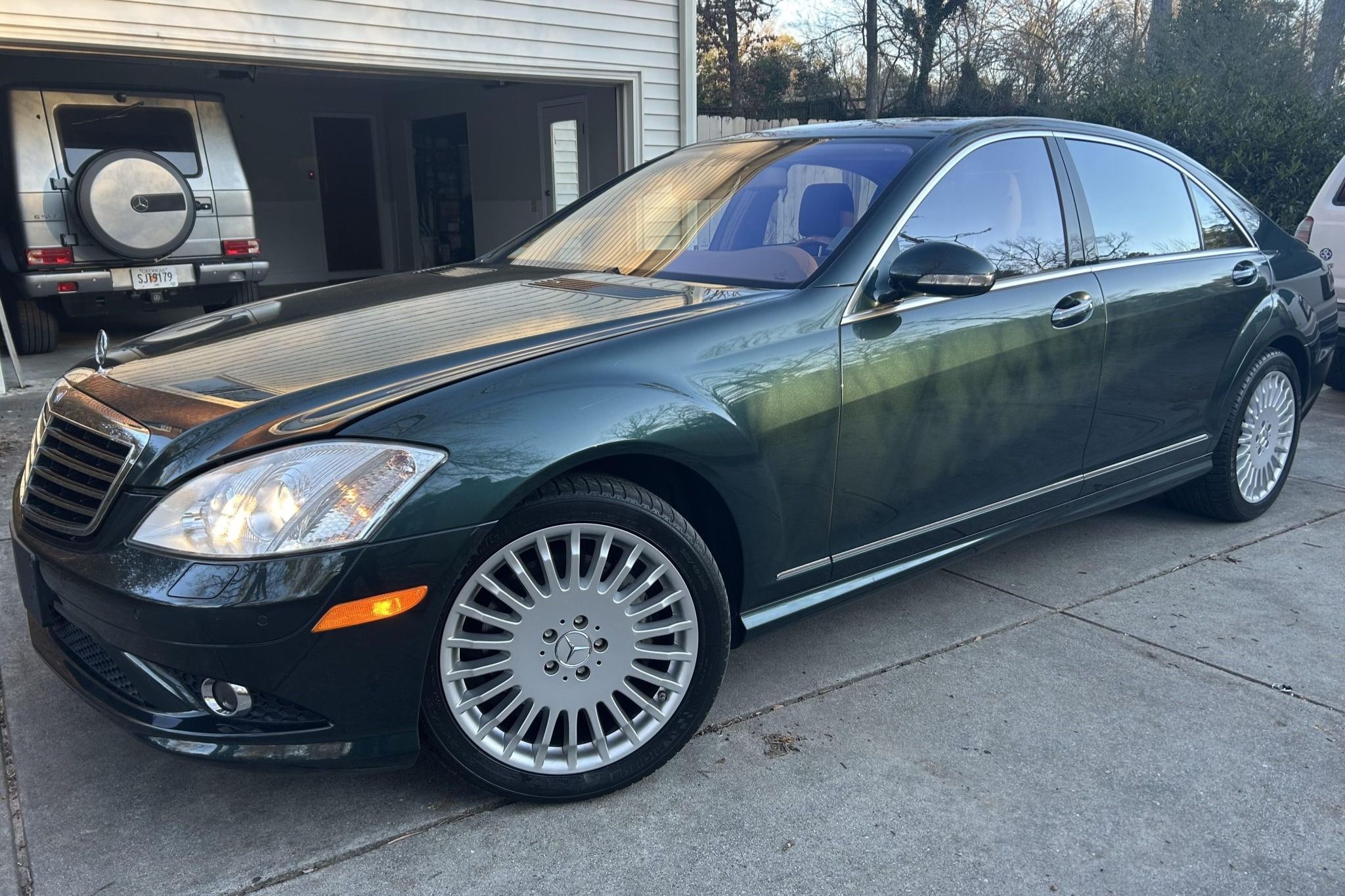 2009 Mercedes-Benz S-Class