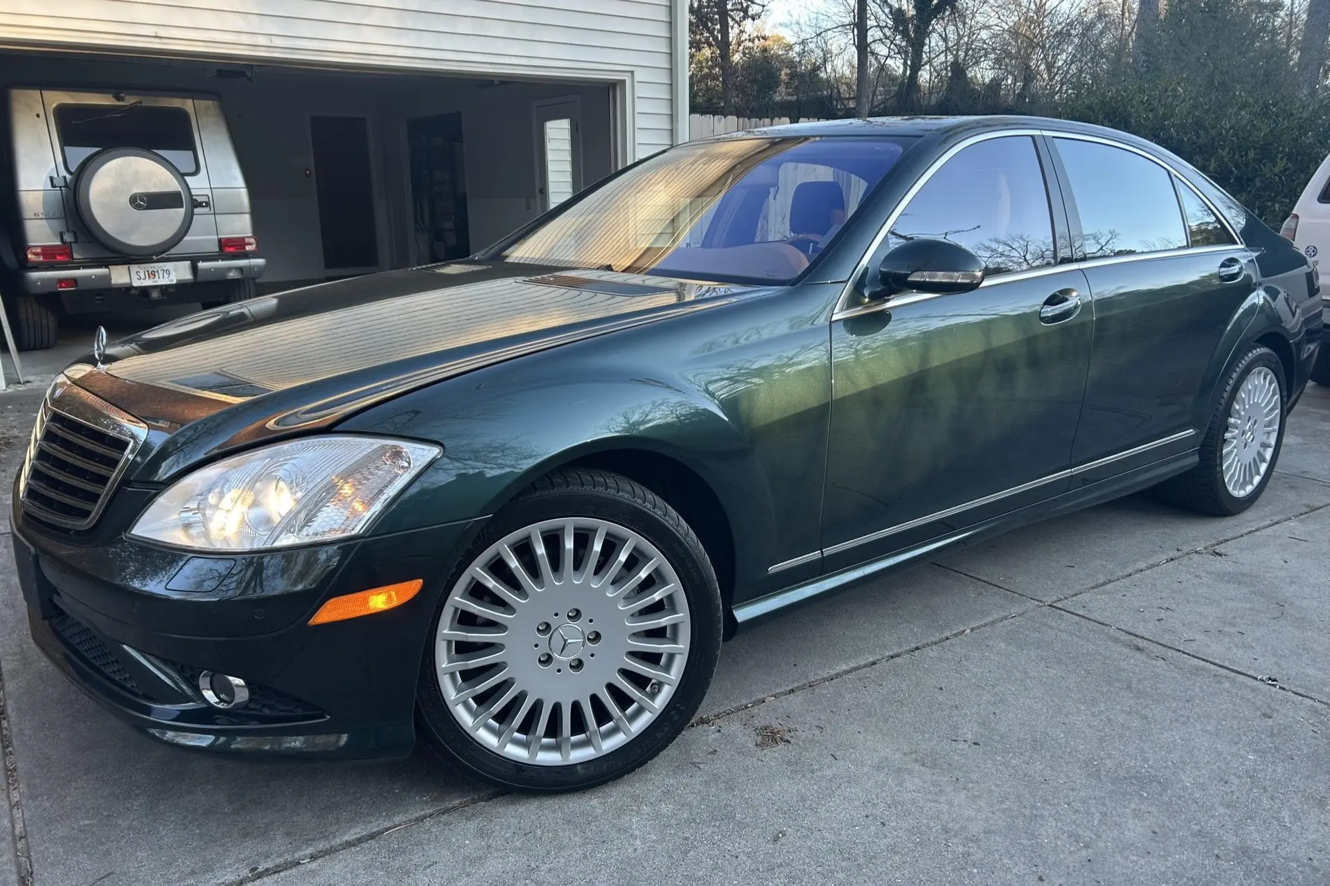 2009 Mercedes-Benz S-Class