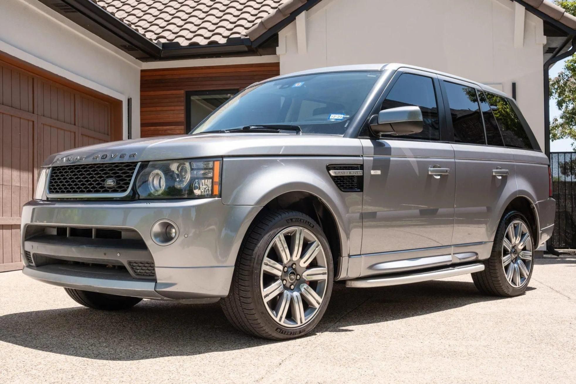 2013 Land Rover Range Rover Sport HSE LUX
