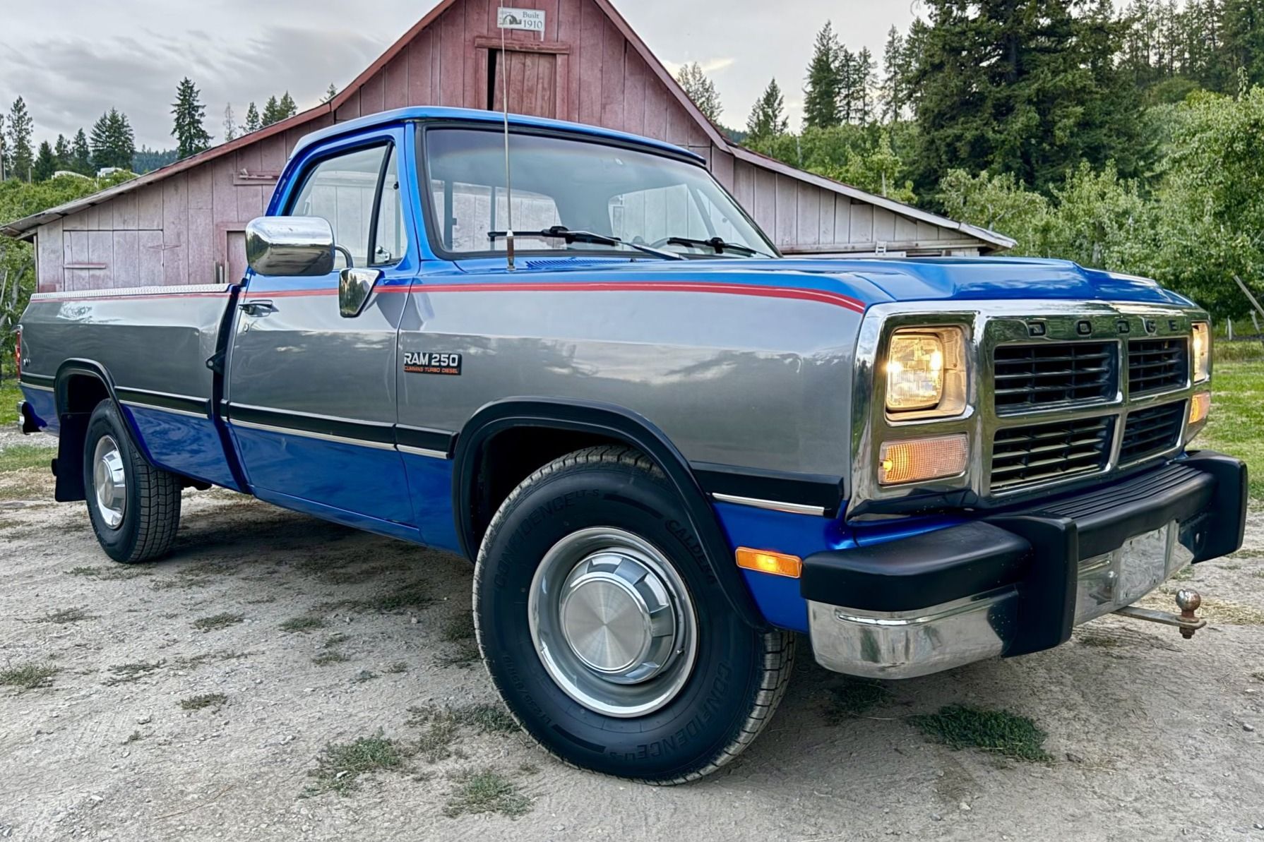 1991 Dodge Ramcharger