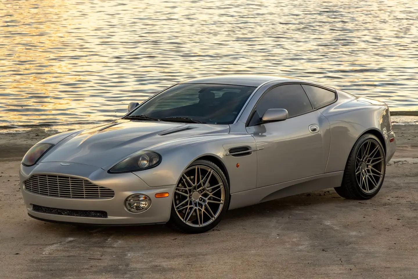 2001 Aston Martin Vanquish V12 Vanquish, sold Sep 2026