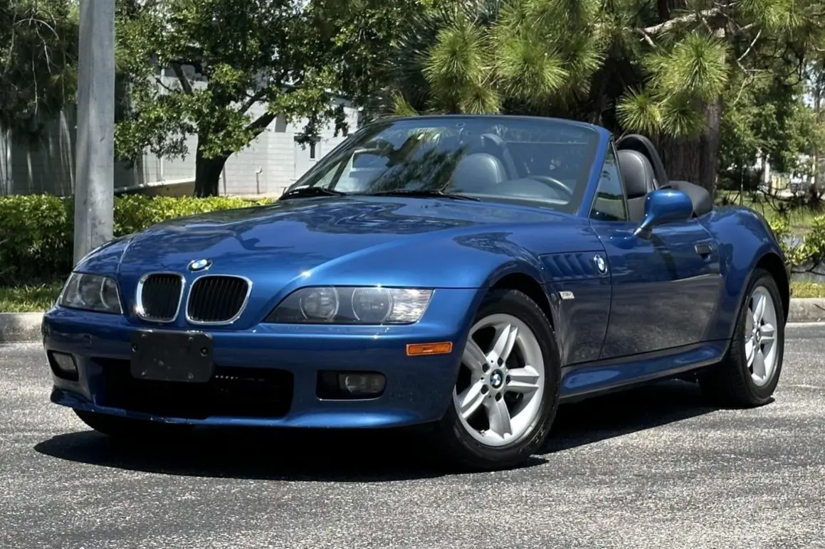 2000 BMW Z3 Manual