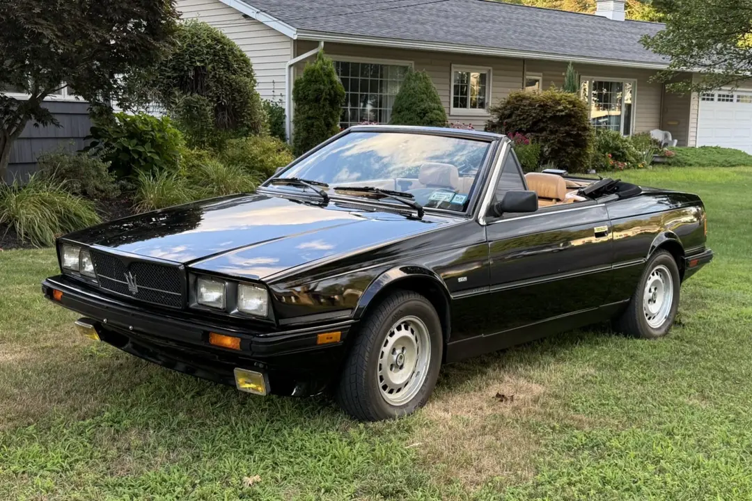 1981 Maserati Biturbo, sold Oct 2025