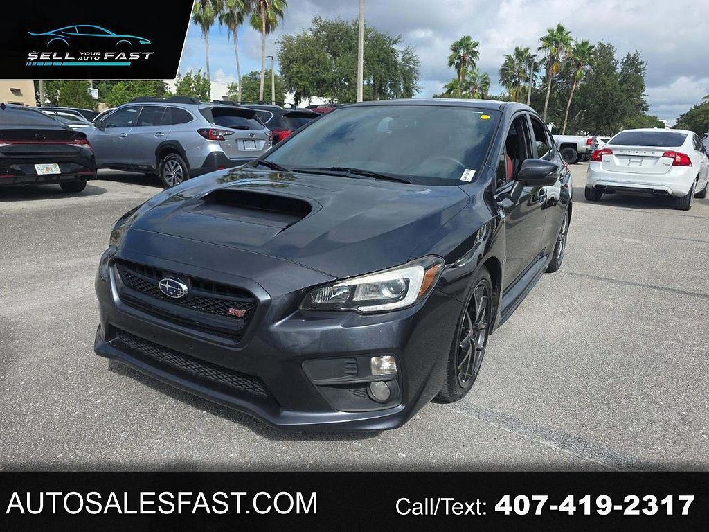 2016 Subaru WRX STI