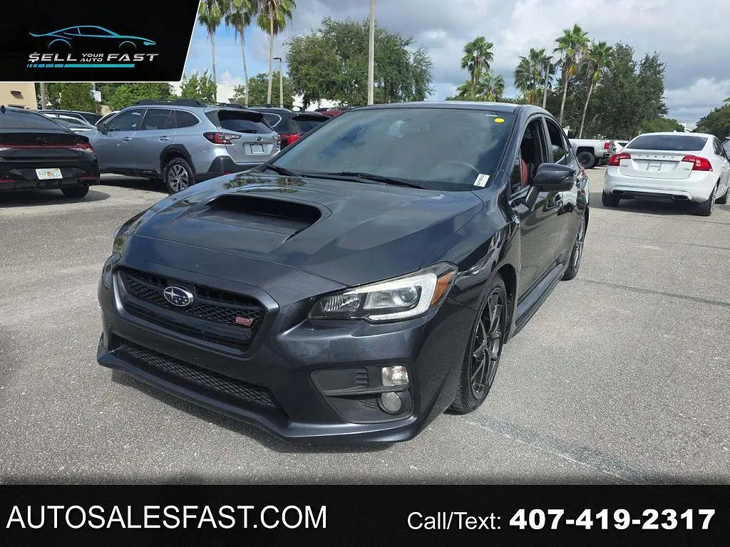 2016 Subaru WRX STI