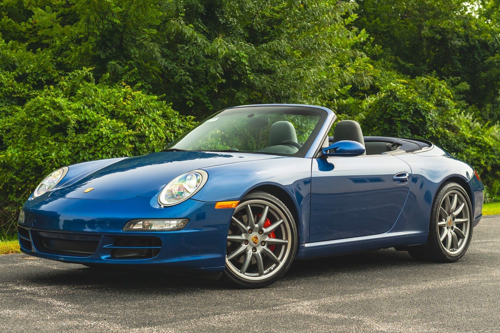 2007 Porsche 911 Carrera S Cabriolet