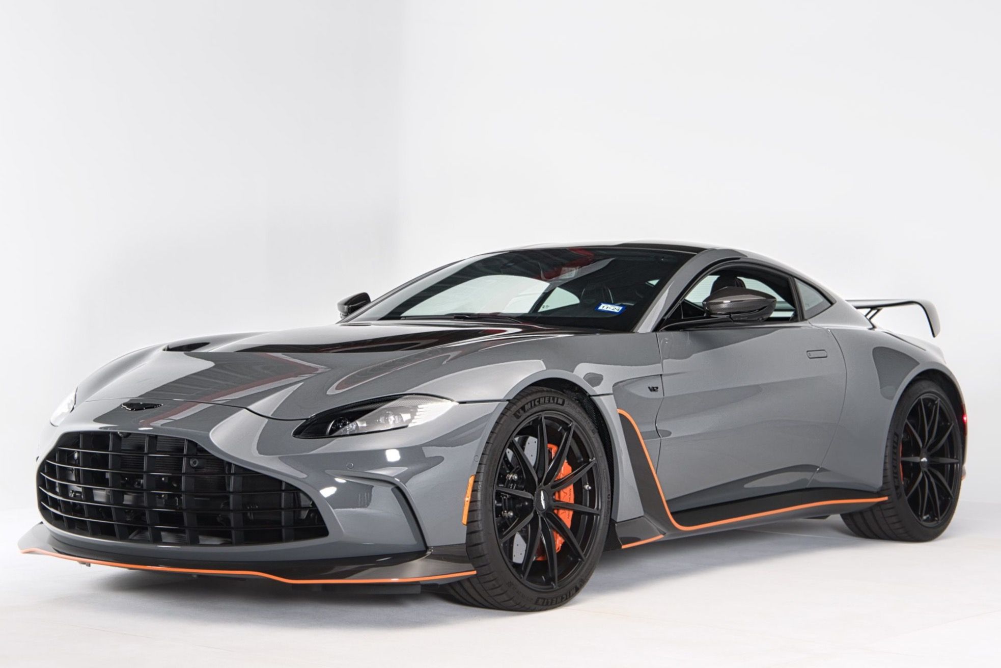 2023 Aston Martin Vantage V12