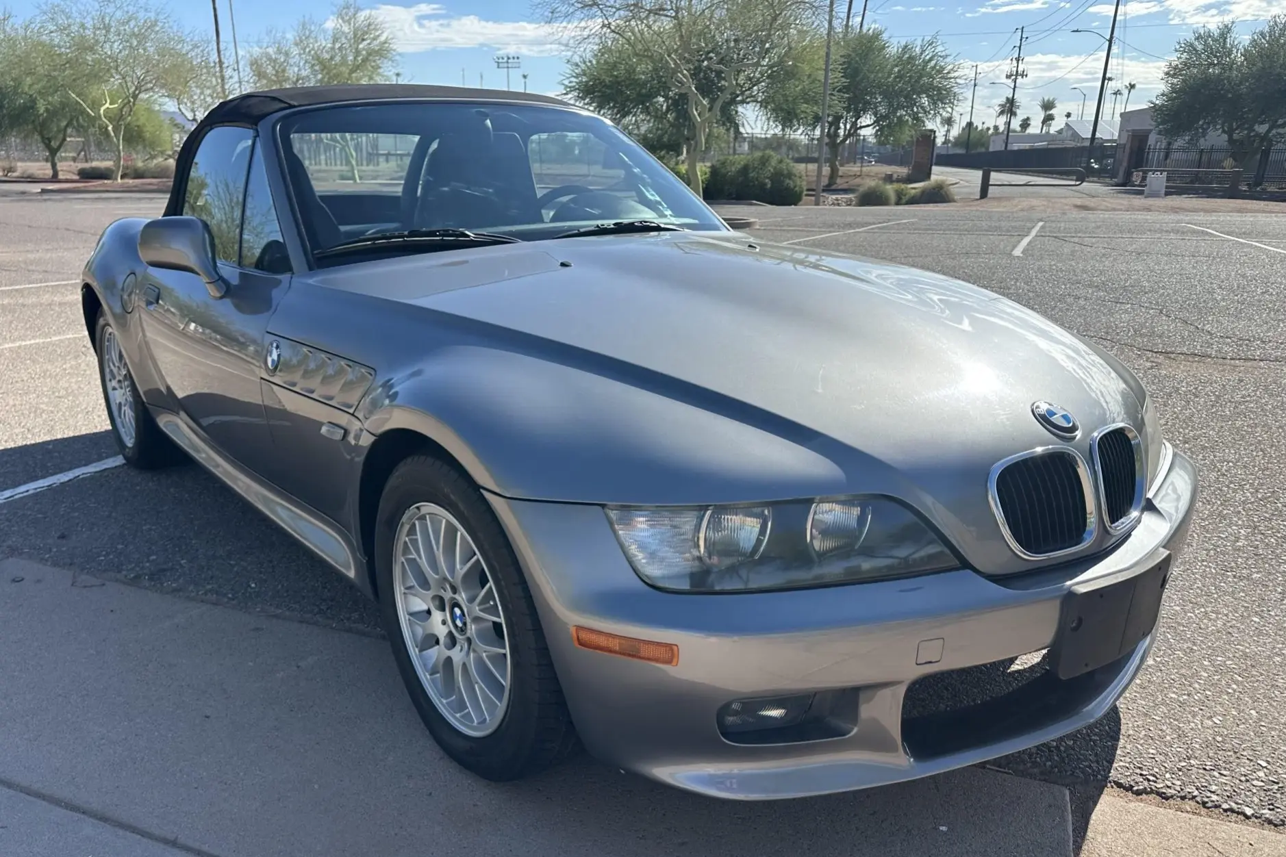2001 BMW Z3 Manual