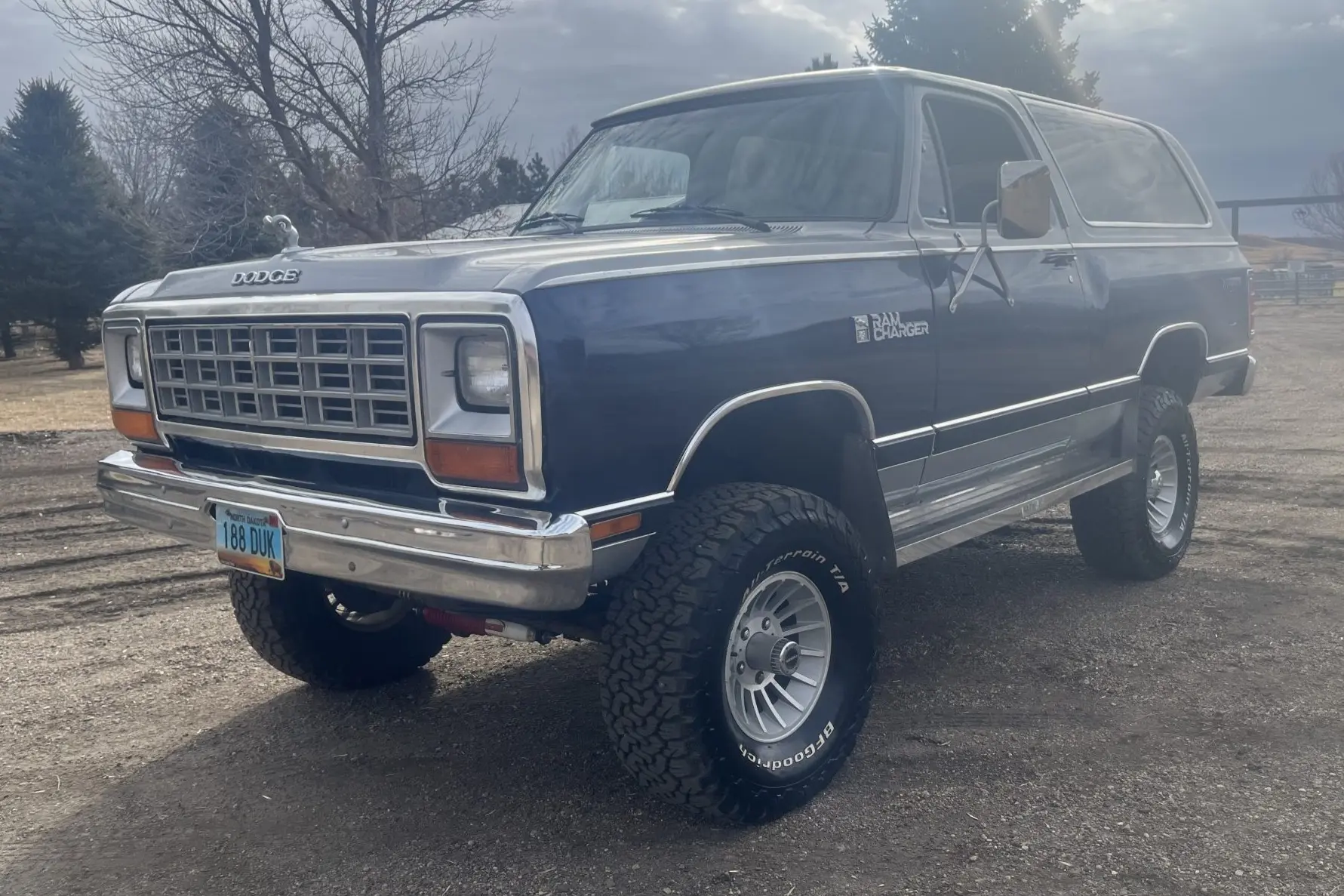 1984 Dodge Ramcharger