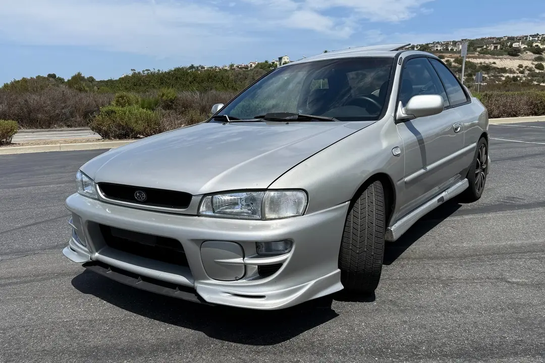 1992 Subaru Impreza Wagon, sold Aug 2026