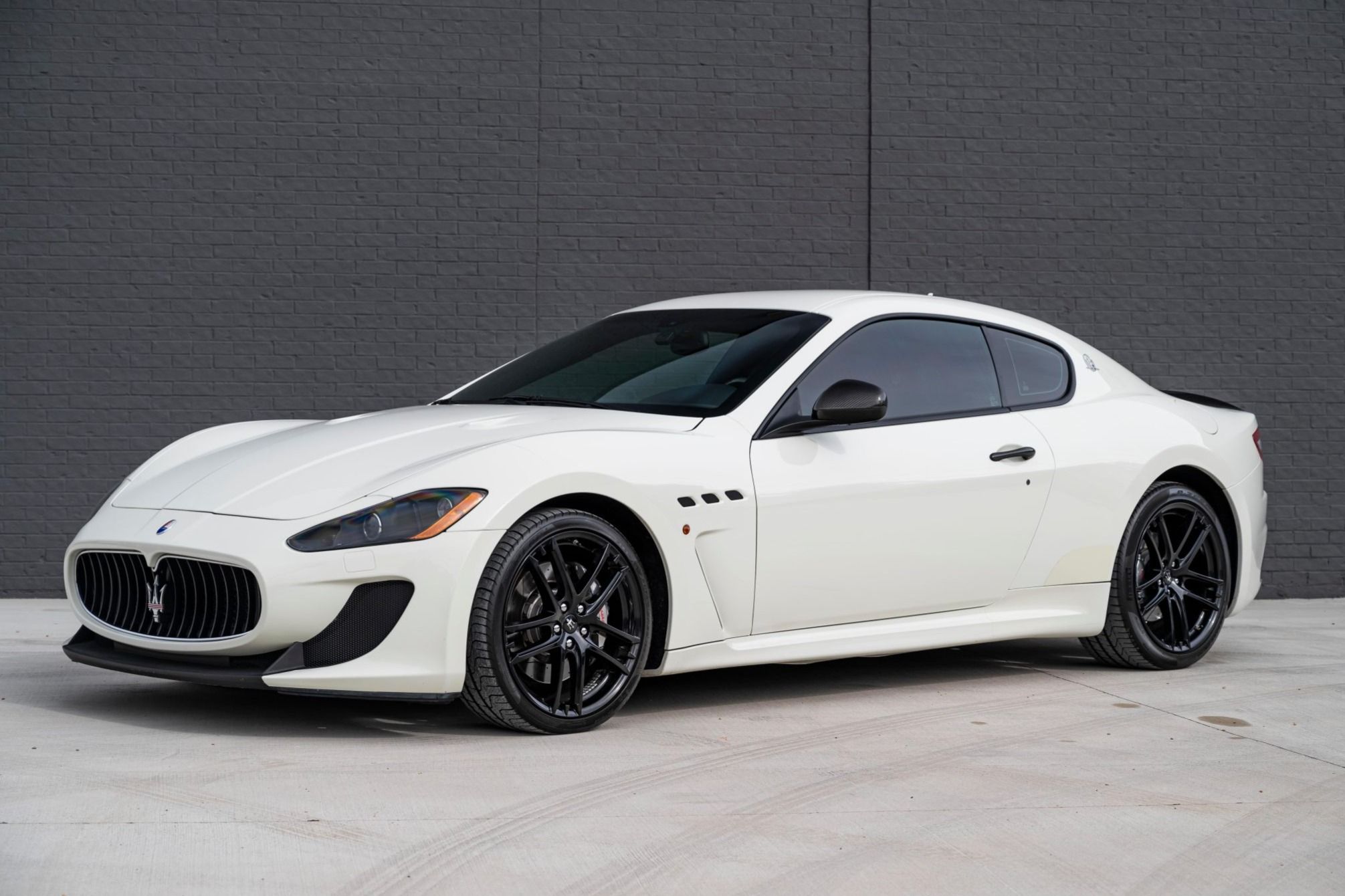 2012 Maserati GranTurismo Sport