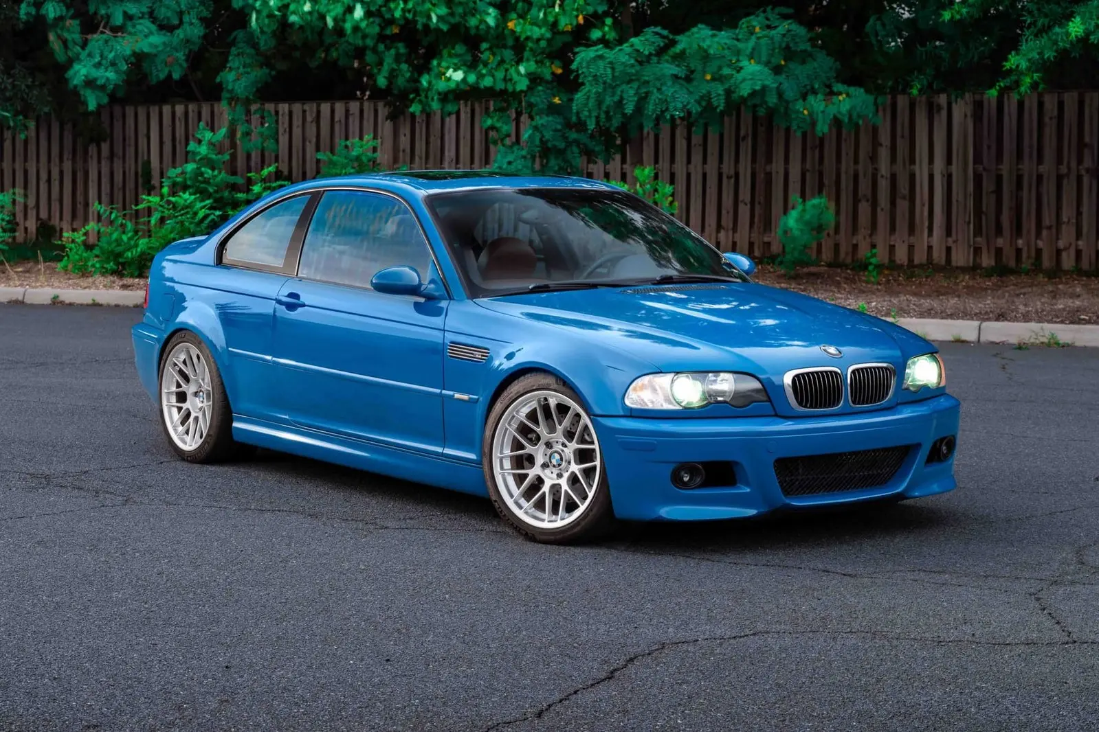 2002 BMW M3 Coupe
