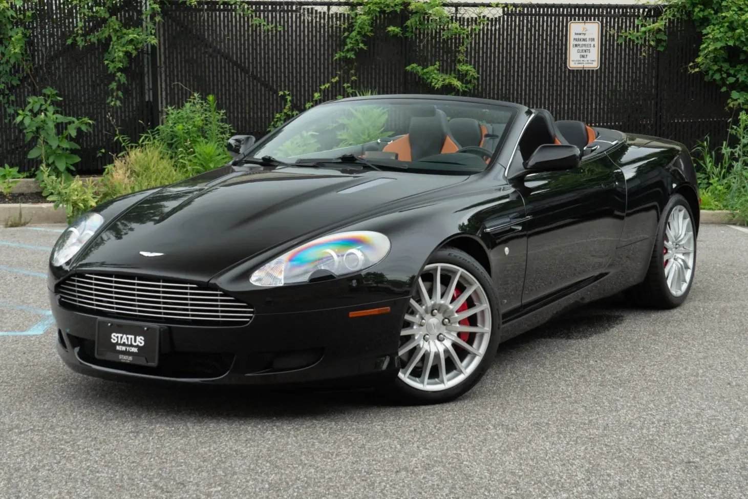 2006 Aston Martin DB9 Volante