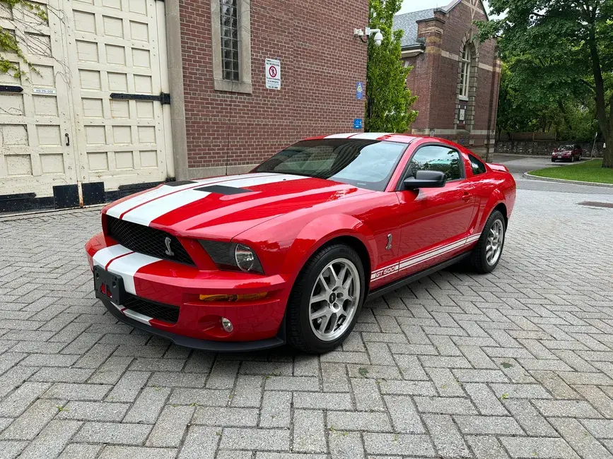 2007 Ford Mustang Shelby GT500