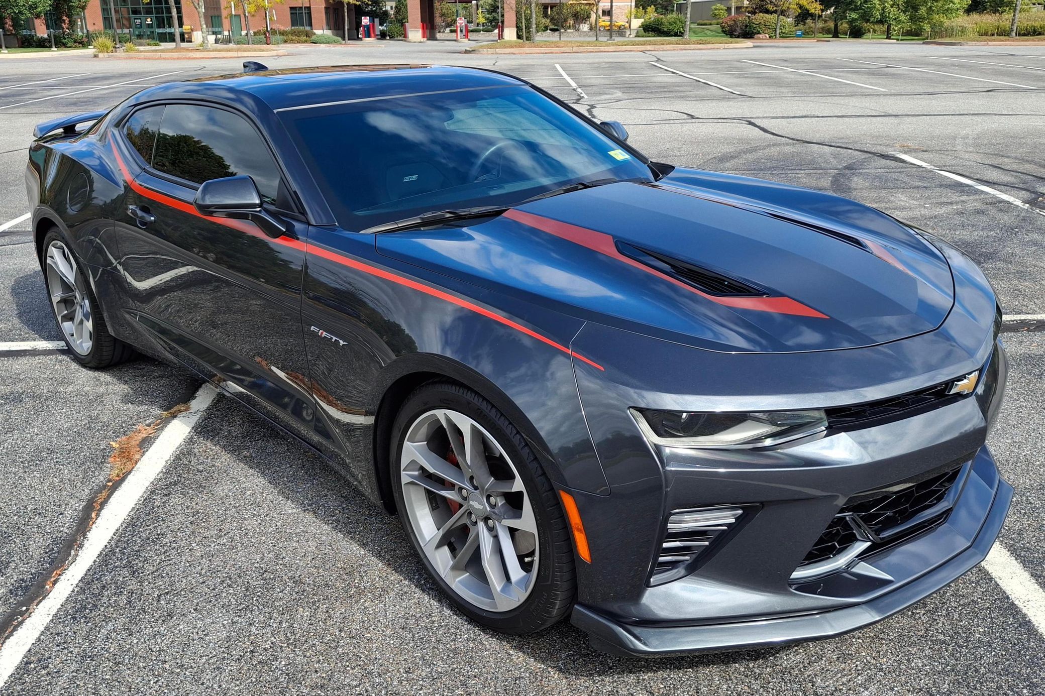 2017 Chevrolet Camaro Convertible