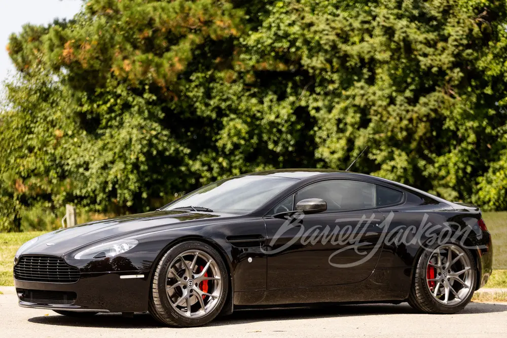 2007 Aston Martin Vantage Race Cars