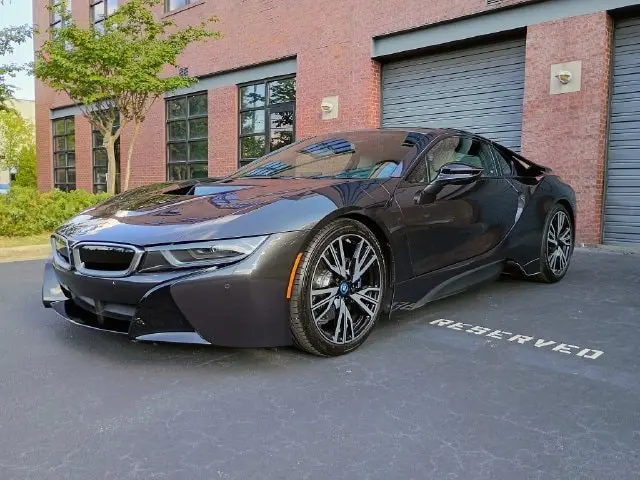 2015 BMW i8