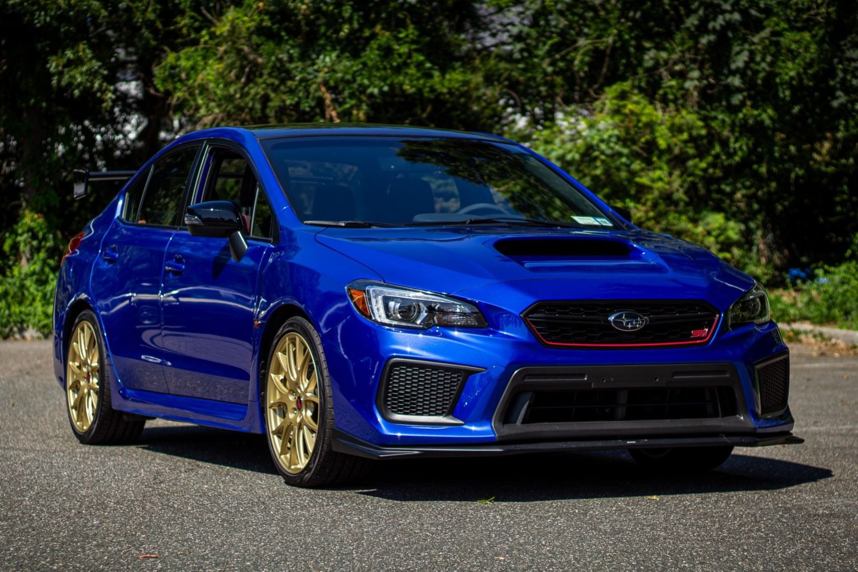 2018 Subaru WRX STI Type RA