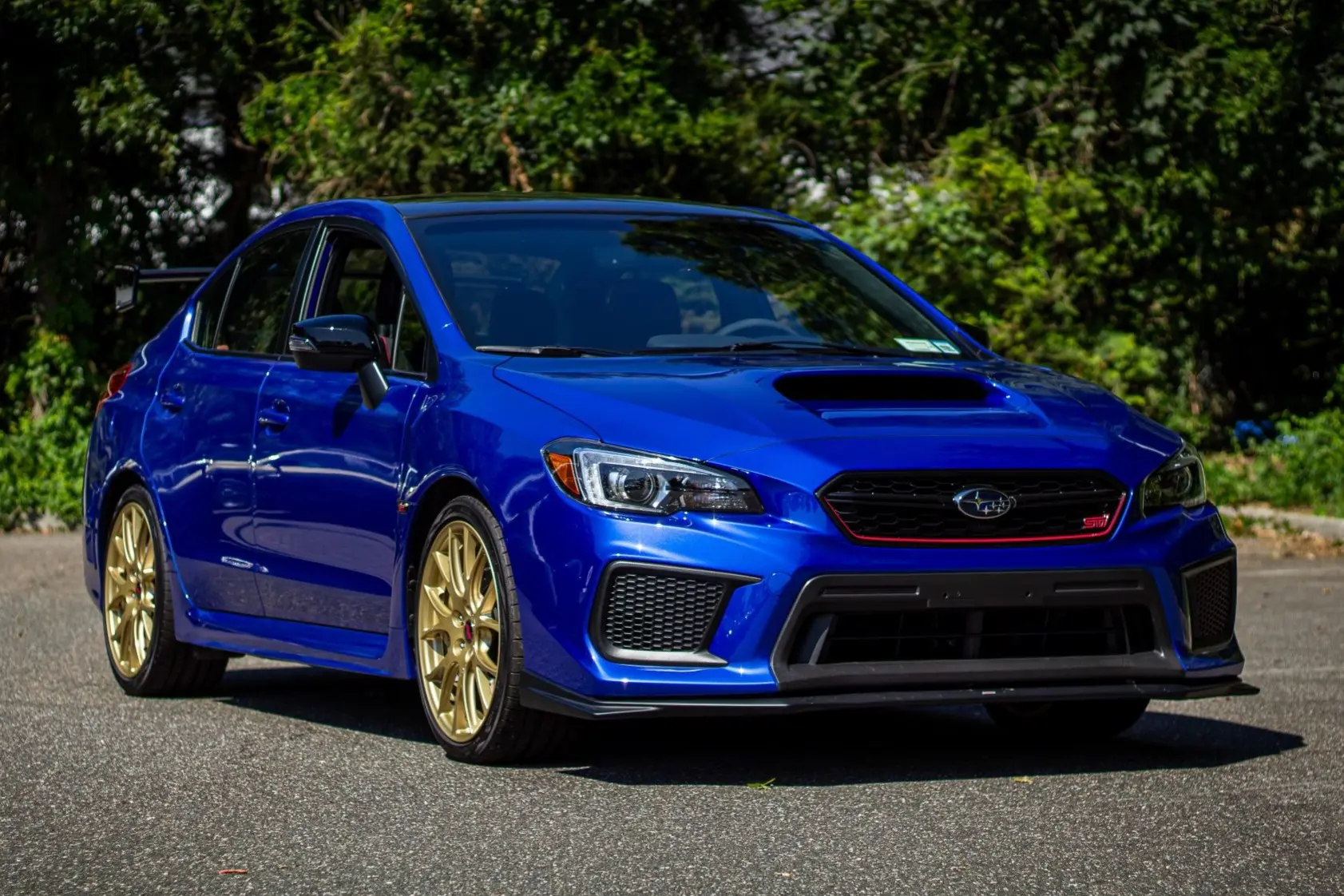 2018 Subaru WRX STI Type RA
