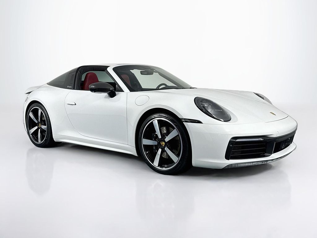 2021 Porsche 992.1 Targa 4S