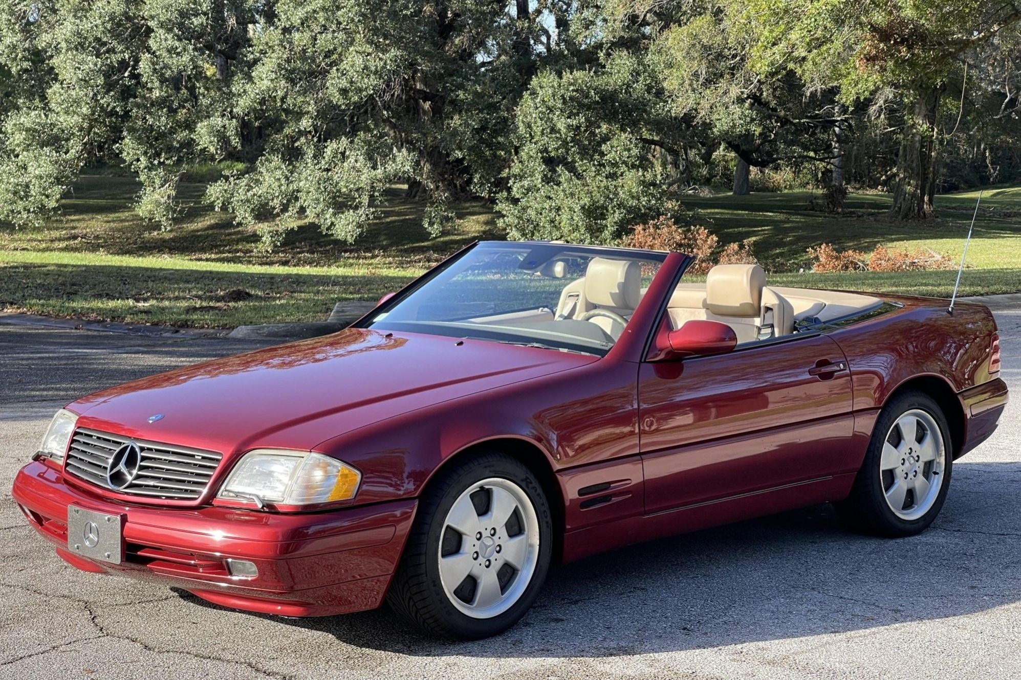 1999 Mercedes-Benz SL-Class SL500