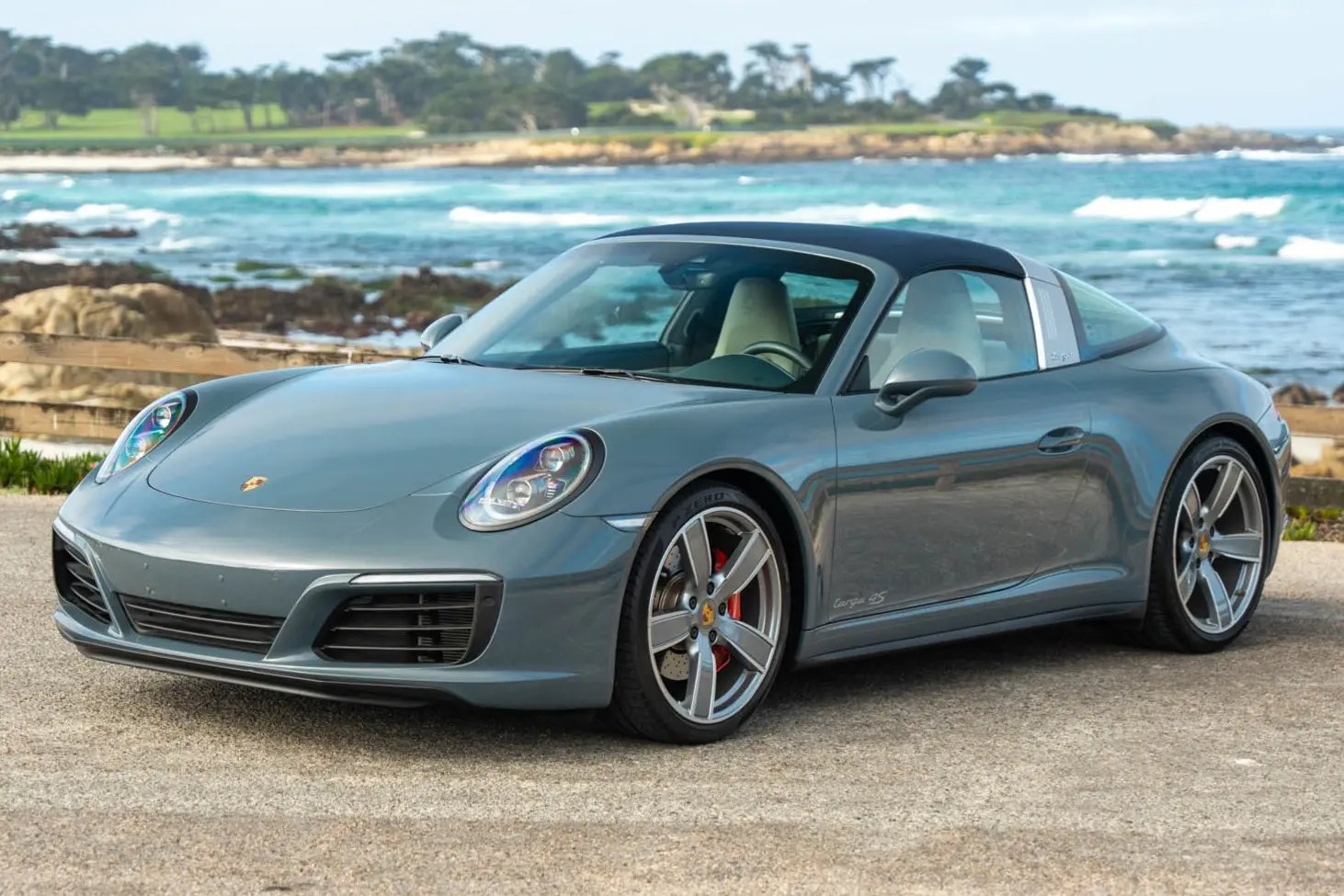 2018 Porsche 911 Targa 4S