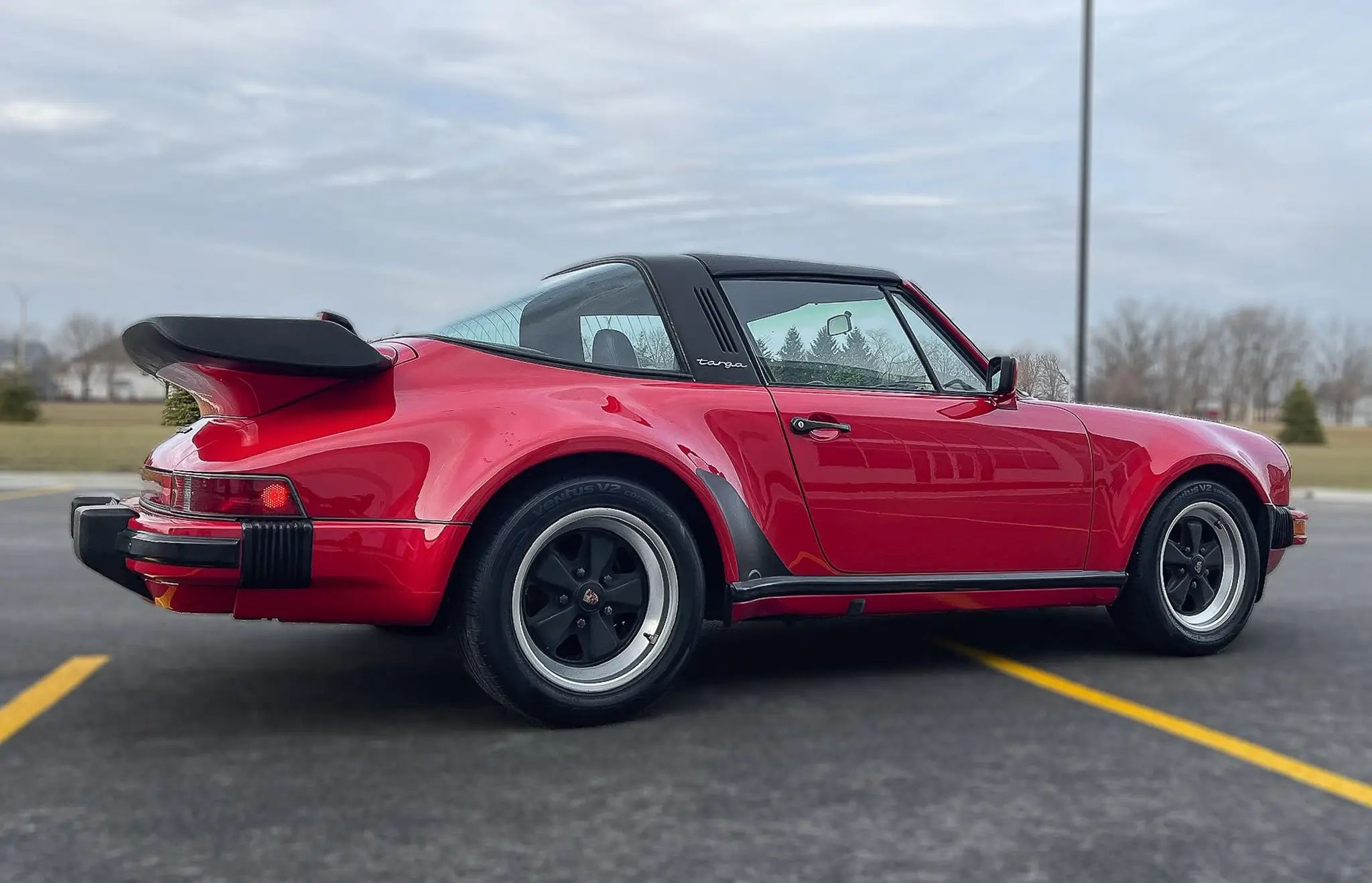 1985 Porsche 911 Targa