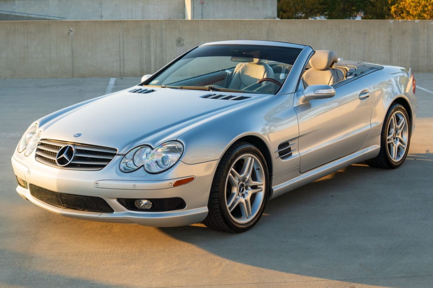 2006 Mercedes-Benz SL-Class SL500