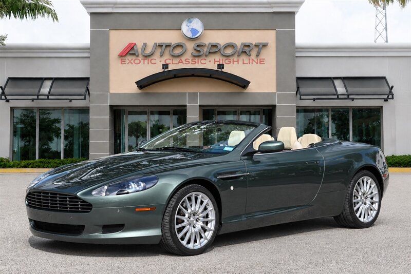 2009 Aston Martin DB9 Volante