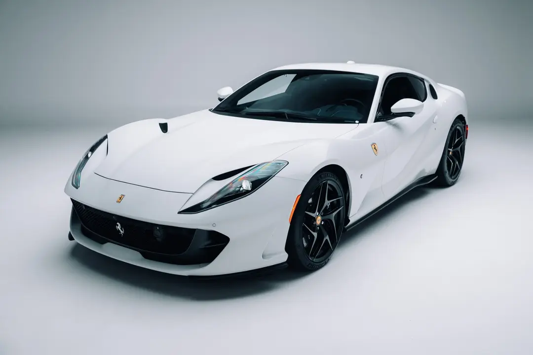 2017 Ferrari 812 Superfast, sold Sep 2026