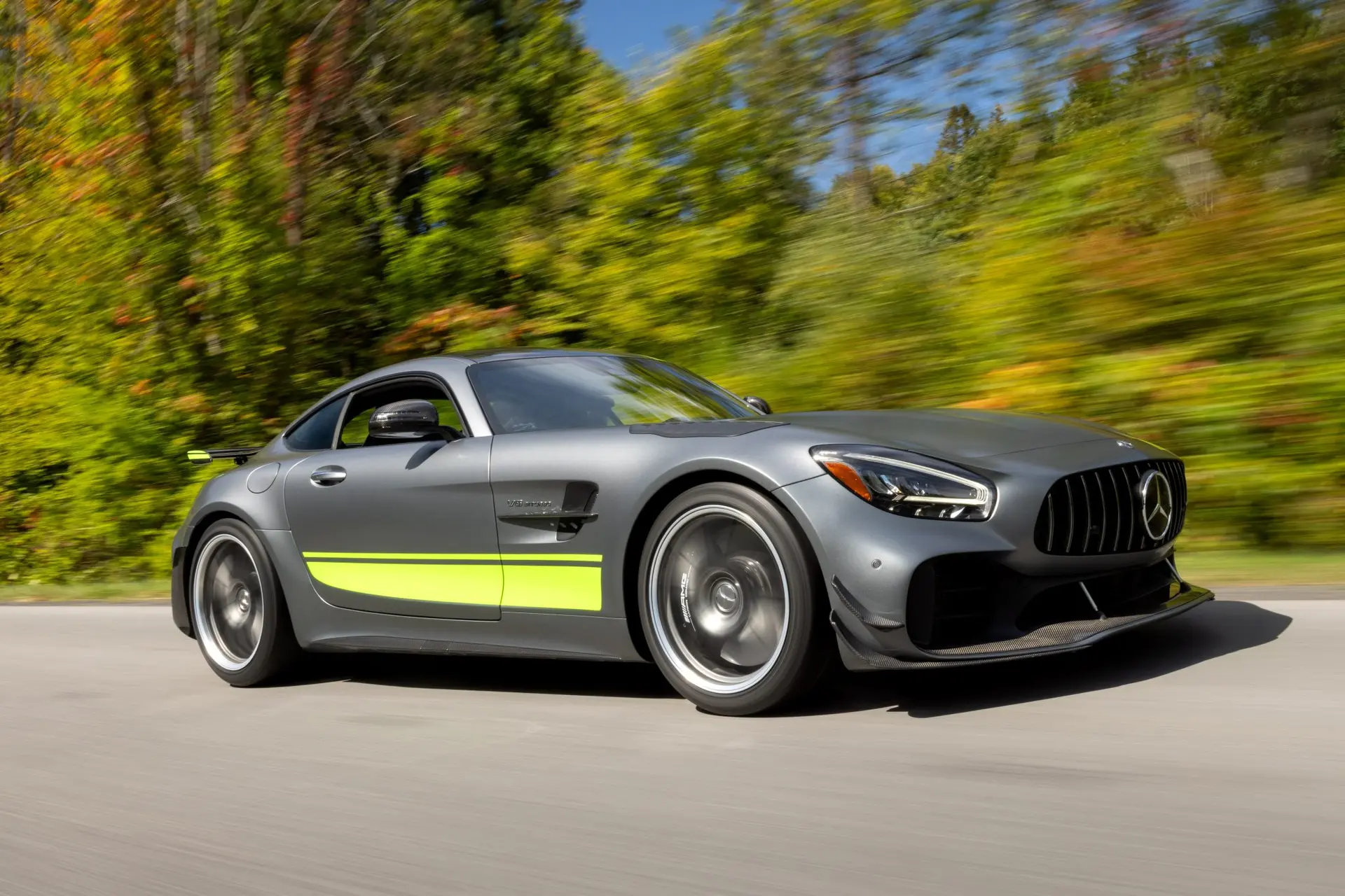 2020 Mercedes-Benz AMG GT