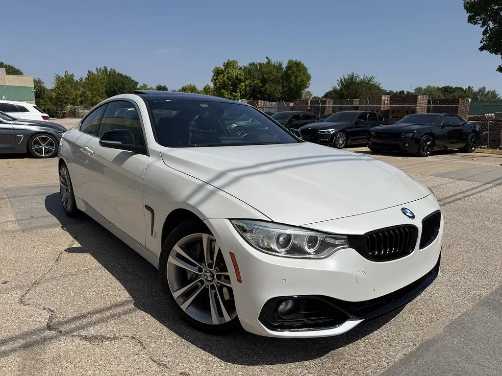 2017 BMW 4 Series Gran Coupe