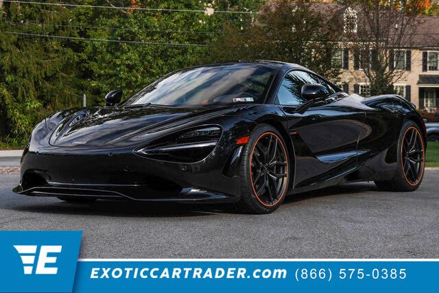 2025 McLaren 750S Coupe
