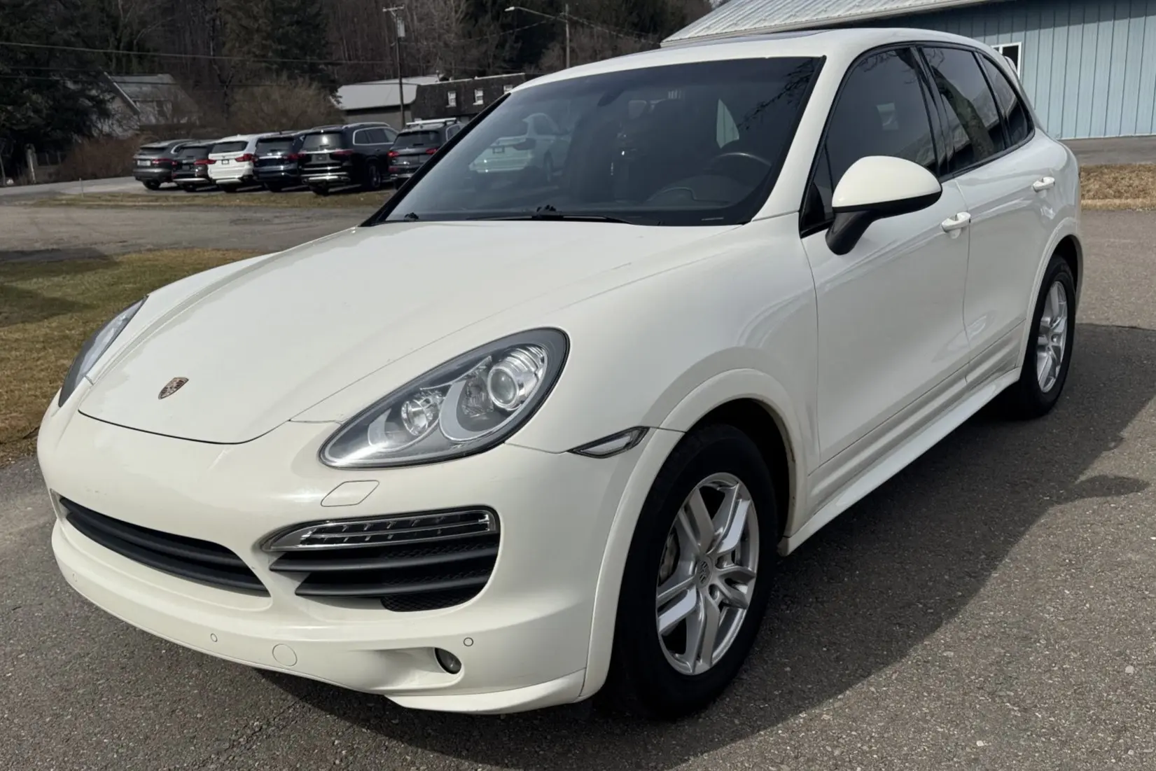 2012 Porsche Cayenne Turbo
